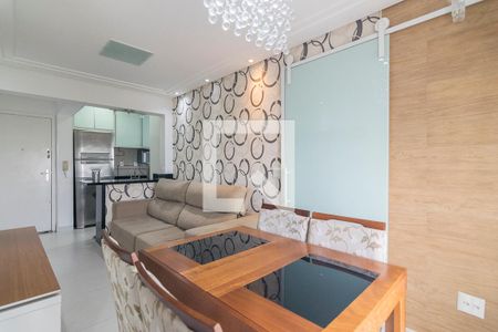 Sala de apartamento para alugar com 2 quartos, 55m² em Vila Príncipe de Gales, Santo André