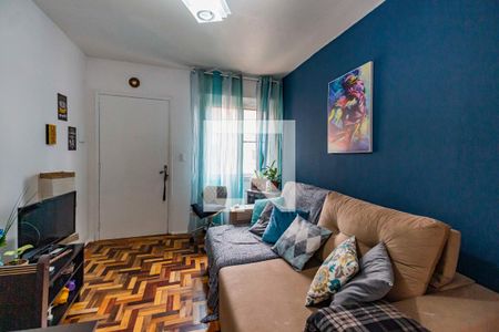 Sala  de apartamento à venda com 2 quartos, 55m² em Humaitá, Porto Alegre