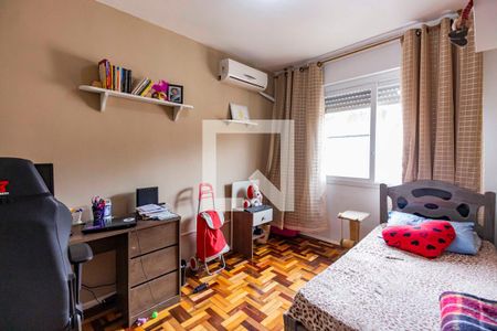 Quarto 1 de apartamento à venda com 2 quartos, 55m² em Humaitá, Porto Alegre