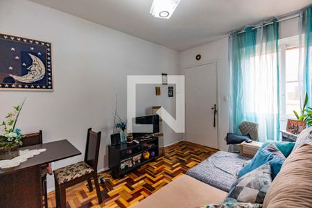 Sala  de apartamento à venda com 2 quartos, 55m² em Humaitá, Porto Alegre