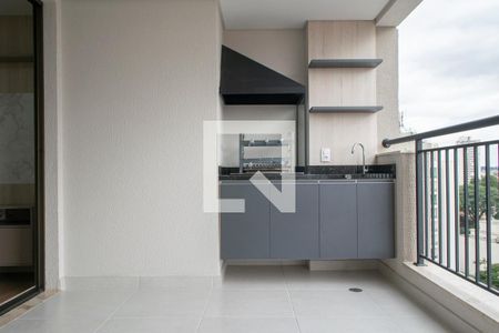 Varanda sala de apartamento para alugar com 2 quartos, 65m² em Jardim Paraíso, São Paulo