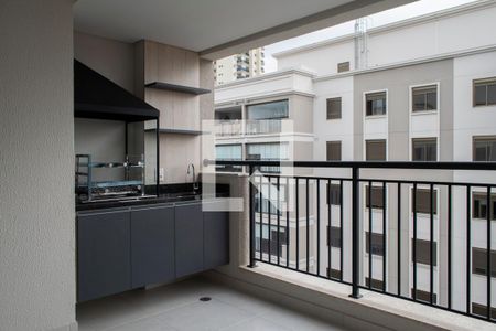 Varanda sala de apartamento para alugar com 2 quartos, 65m² em Jardim Paraíso, São Paulo