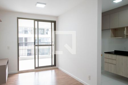 Sala de apartamento para alugar com 2 quartos, 65m² em Jardim Paraíso, São Paulo