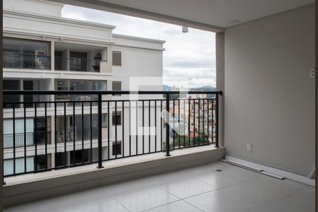 Varanda sala de apartamento para alugar com 2 quartos, 65m² em Jardim Paraíso, São Paulo