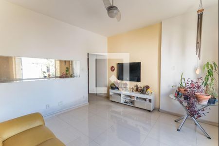 Sala de apartamento à venda com 2 quartos, 80m² em Tijuca, Rio de Janeiro