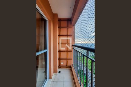 Varanda de apartamento à venda com 2 quartos, 52m² em Jordanópolis, São Bernardo do Campo