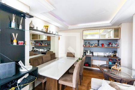 Sala de apartamento para alugar com 2 quartos, 65m² em Vila Paulo Silas, São Paulo