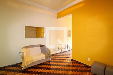 Sala de apartamento para alugar com 1 quarto, 60m² em Tijuca, Rio de Janeiro