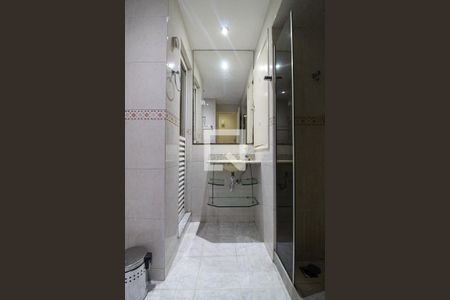 Banheiro Social de apartamento para alugar com 1 quarto, 60m² em Tijuca, Rio de Janeiro