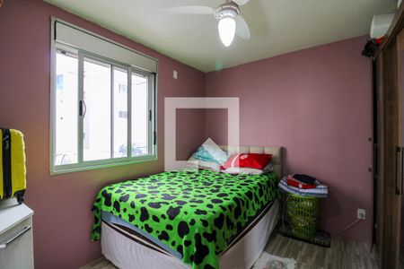 Quarto 2 de apartamento à venda com 2 quartos, 48m² em Olaria, Canoas