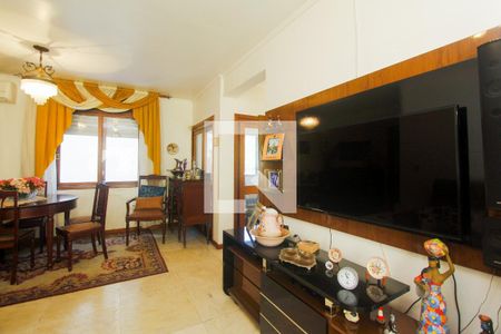 Sala de apartamento à venda com 4 quartos, 208m² em São João, Porto Alegre