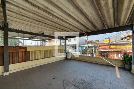 Terraço do quarto 1 de casa para alugar com 3 quartos, 153m² em Vila Brasílio Machado, São Paulo