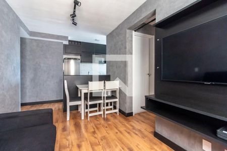 Sala de apartamento à venda com 2 quartos, 41m² em Itaquera, São Paulo