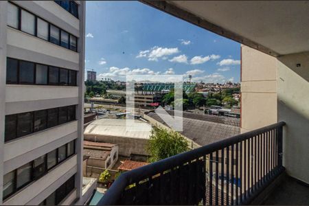 Vista da Suíte de apartamento para alugar com 1 quarto, 54m² em Vila Jequitibás, Campinas