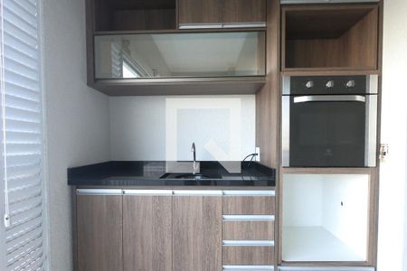 Varanda de apartamento para alugar com 2 quartos, 61m² em Vila Leonor, Guarulhos