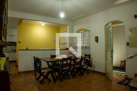 Sala de Jantar de casa à venda com 4 quartos, 220m² em Vila Fachini, São Paulo