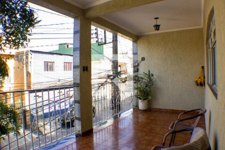 Varanda da Sala de casa à venda com 4 quartos, 220m² em Vila Fachini, São Paulo