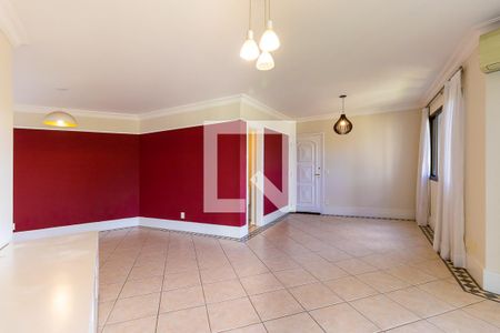 Sala de apartamento para alugar com 3 quartos, 142m² em Notre Dame, Campinas