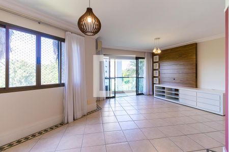 Sala de apartamento para alugar com 3 quartos, 142m² em Notre Dame, Campinas