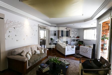 Sala de apartamento à venda com 3 quartos, 197m² em Jardim Ampliação, São Paulo