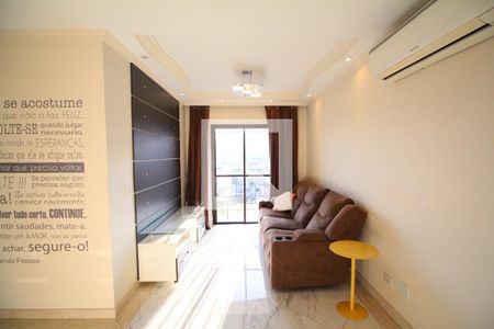 Sala de apartamento à venda com 3 quartos, 81m² em Vila Primavera, São Paulo