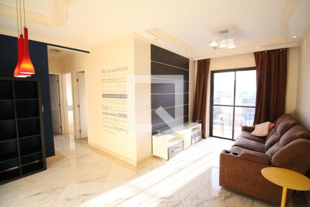 Sala de apartamento para alugar com 3 quartos, 81m² em Vila Primavera, São Paulo