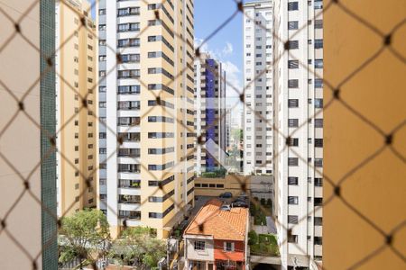 Vista da Sala de apartamento para alugar com 2 quartos, 90m² em Vila Pompéia, São Paulo