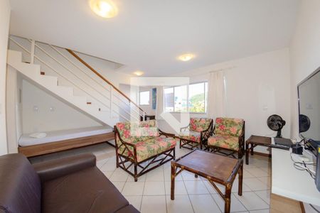 Sala de apartamento para alugar com 3 quartos, 101m² em Ingleses do Rio Vermelho, Florianópolis