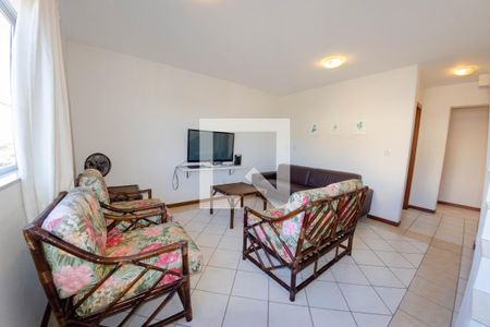 Sala de apartamento para alugar com 3 quartos, 101m² em Ingleses do Rio Vermelho, Florianópolis