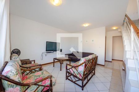 Sala de apartamento para alugar com 3 quartos, 101m² em Ingleses do Rio Vermelho, Florianópolis