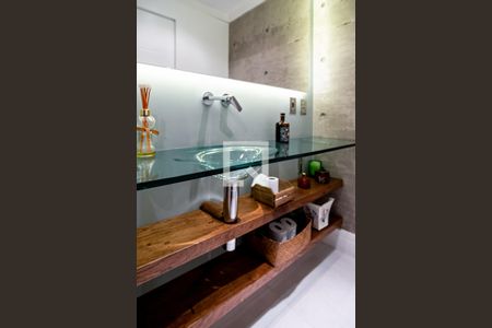 Banheiro Social de apartamento para alugar com 1 quarto, 70m² em Campo Belo, São Paulo