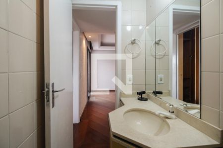 Banheiro Social  de apartamento à venda com 2 quartos, 65m² em Vila Aricanduva, São Paulo