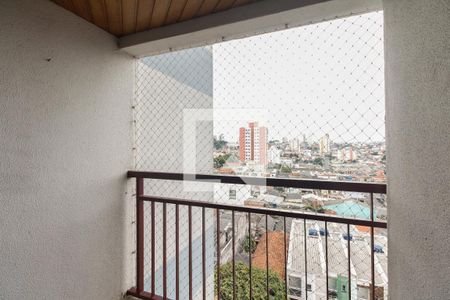 Varanda  de apartamento à venda com 2 quartos, 65m² em Vila Aricanduva, São Paulo