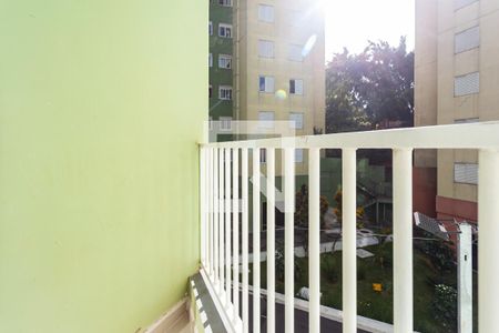 Varanda de apartamento para alugar com 2 quartos, 50m² em Padroeira, Osasco