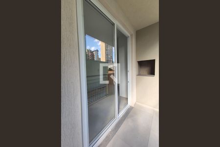 Sacada da Sala de apartamento à venda com 1 quarto, 44m² em Centro, São Leopoldo