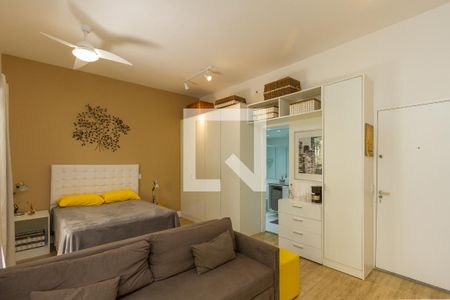 Studio de apartamento para alugar com 1 quarto, 56m² em Santo Amaro, São Paulo