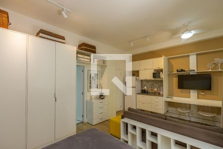 Studio de apartamento para alugar com 1 quarto, 56m² em Santo Amaro, São Paulo