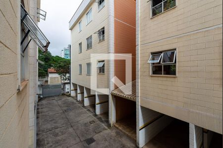 Vista da Sala de apartamento à venda com 2 quartos, 60m² em Castelo, Belo Horizonte