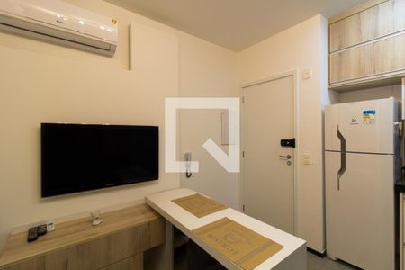 Sala de kitnet/studio para alugar com 1 quarto, 33m² em Jardim Faculdade, Sorocaba