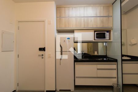 Cozinha de kitnet/studio para alugar com 1 quarto, 33m² em Jardim Faculdade, Sorocaba