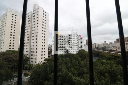 Vista da Sala de apartamento para alugar com 2 quartos, 55m² em Brás, São Paulo