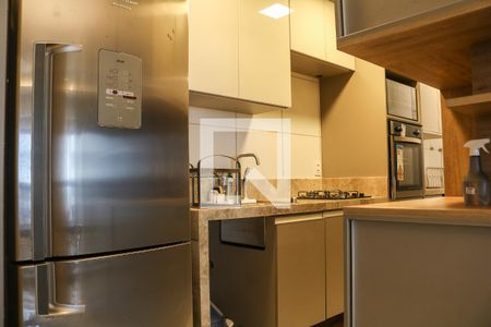 Cozinha de apartamento para alugar com 2 quartos, 64m² em Barra de Jangada, Jaboatão dos Guararapes