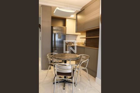 Cozinha - Mesa de jantar de apartamento para alugar com 2 quartos, 64m² em Barra de Jangada, Jaboatão dos Guararapes