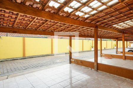 Vista da sala de casa de condomínio à venda com 2 quartos, 140m² em Guaiaúna, São Paulo