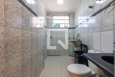 Banheiro de apartamento para alugar com 1 quarto, 46m² em Vila Santana, São Paulo