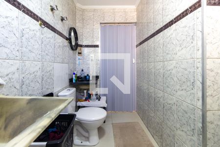 Banheiro de apartamento para alugar com 1 quarto, 46m² em Vila Santana, São Paulo