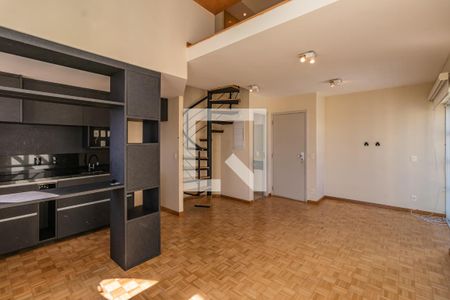 Sala de apartamento para alugar com 1 quarto, 55m² em A Industrial, Barueri