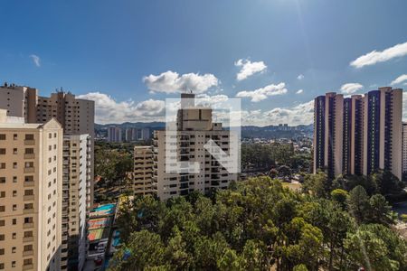 Vista da Sala de apartamento para alugar com 1 quarto, 55m² em A Industrial, Barueri