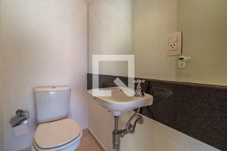 Lavabo de apartamento para alugar com 1 quarto, 55m² em A Industrial, Barueri