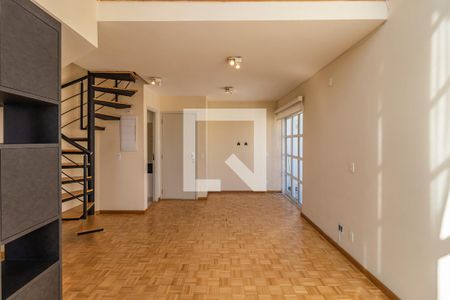 Sala de apartamento para alugar com 1 quarto, 55m² em A Industrial, Barueri